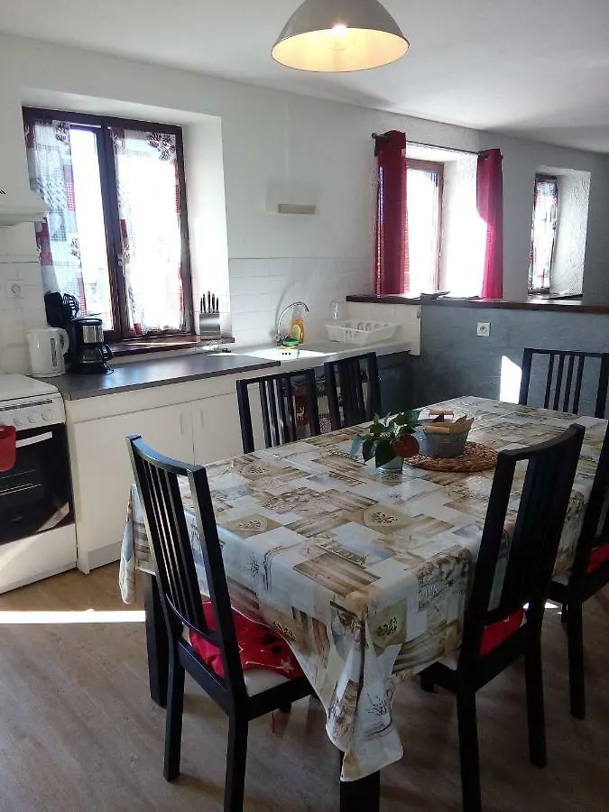 Gite Les Chaumeix Prondines Holiday home
