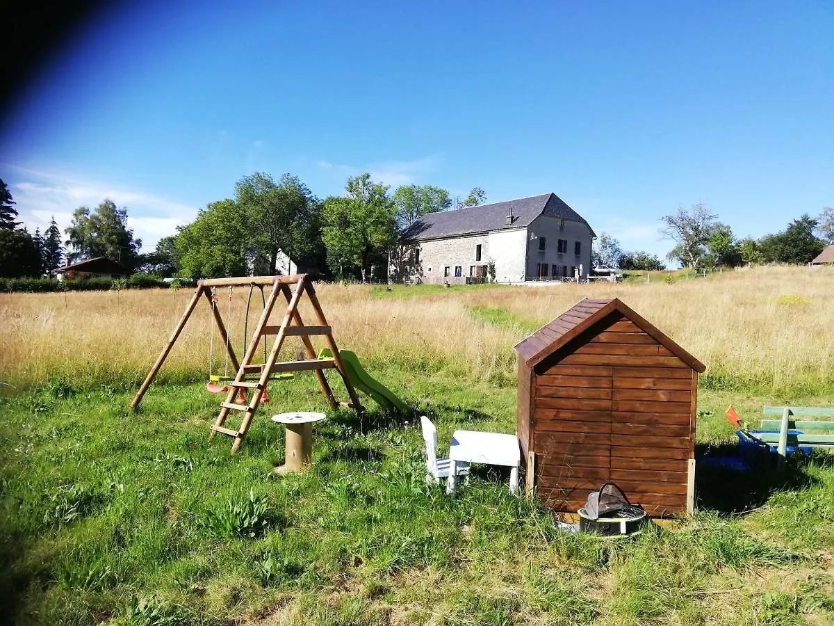 Ferienhaus gite les chaumeix Prondines Frankreich